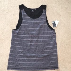 🔥 CLEAR OUT 🔥Men’s striped muscle tank